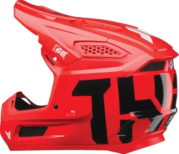 Thor Fleet Forge Red - FREE UK Shipping, FREE 365 Day Returns | Moto Central