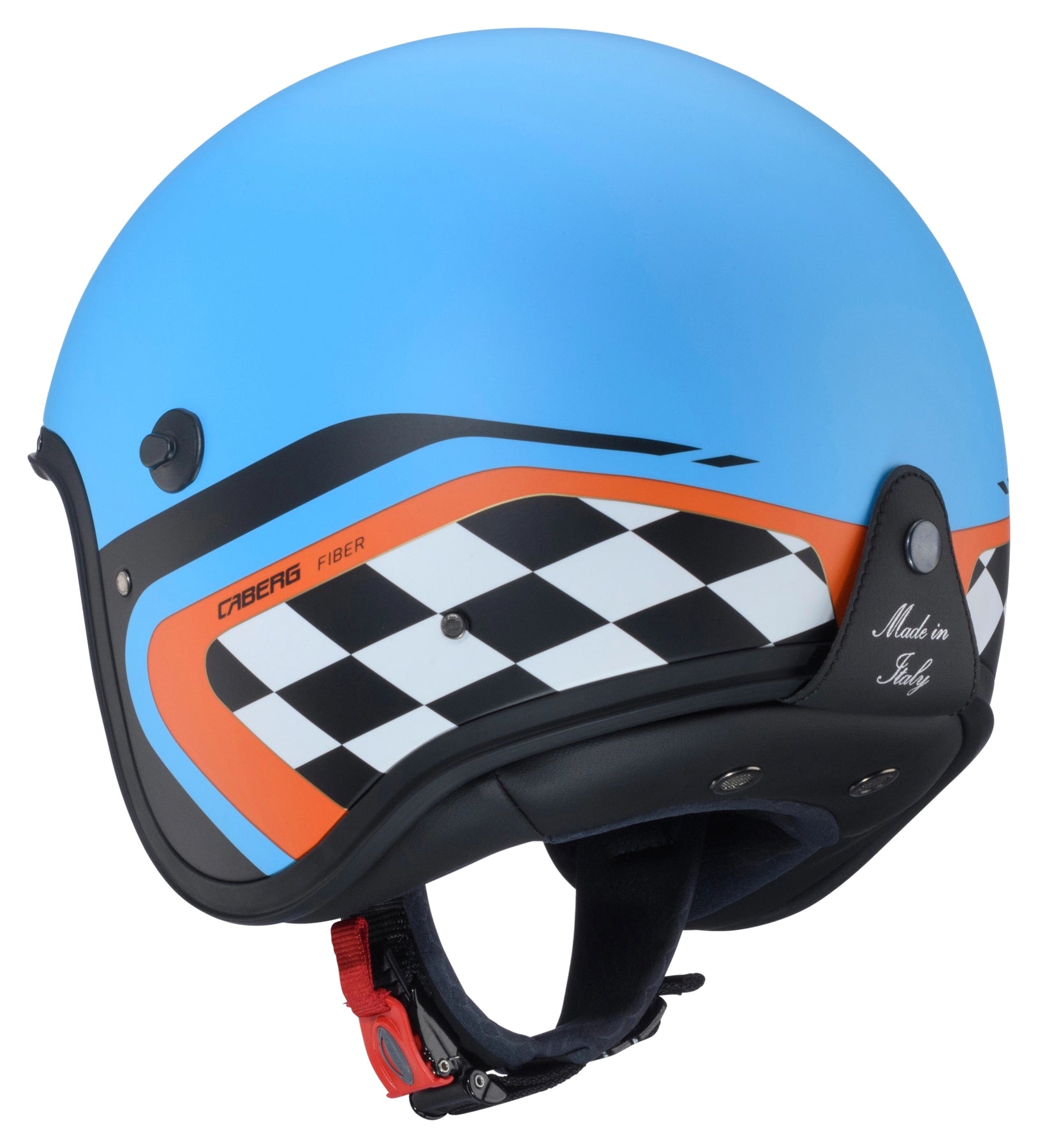 Caberg Freeride X Daytona Matt Blue / Black / Orange