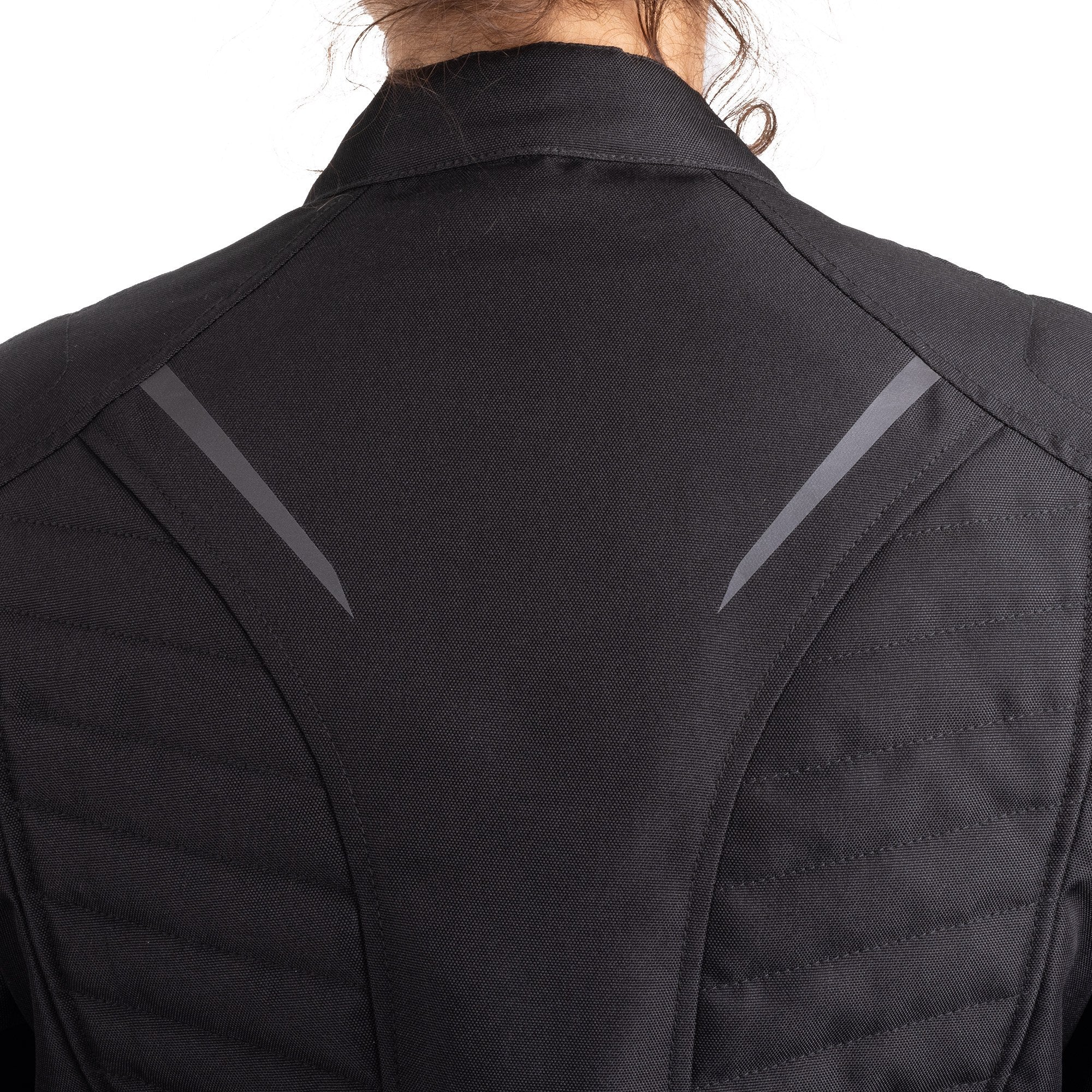 Oxford Valencia D2D 3.0 Ladies Textile Jacket Black - FREE UK Shipping, FREE 365 Day Returns | Moto Central
