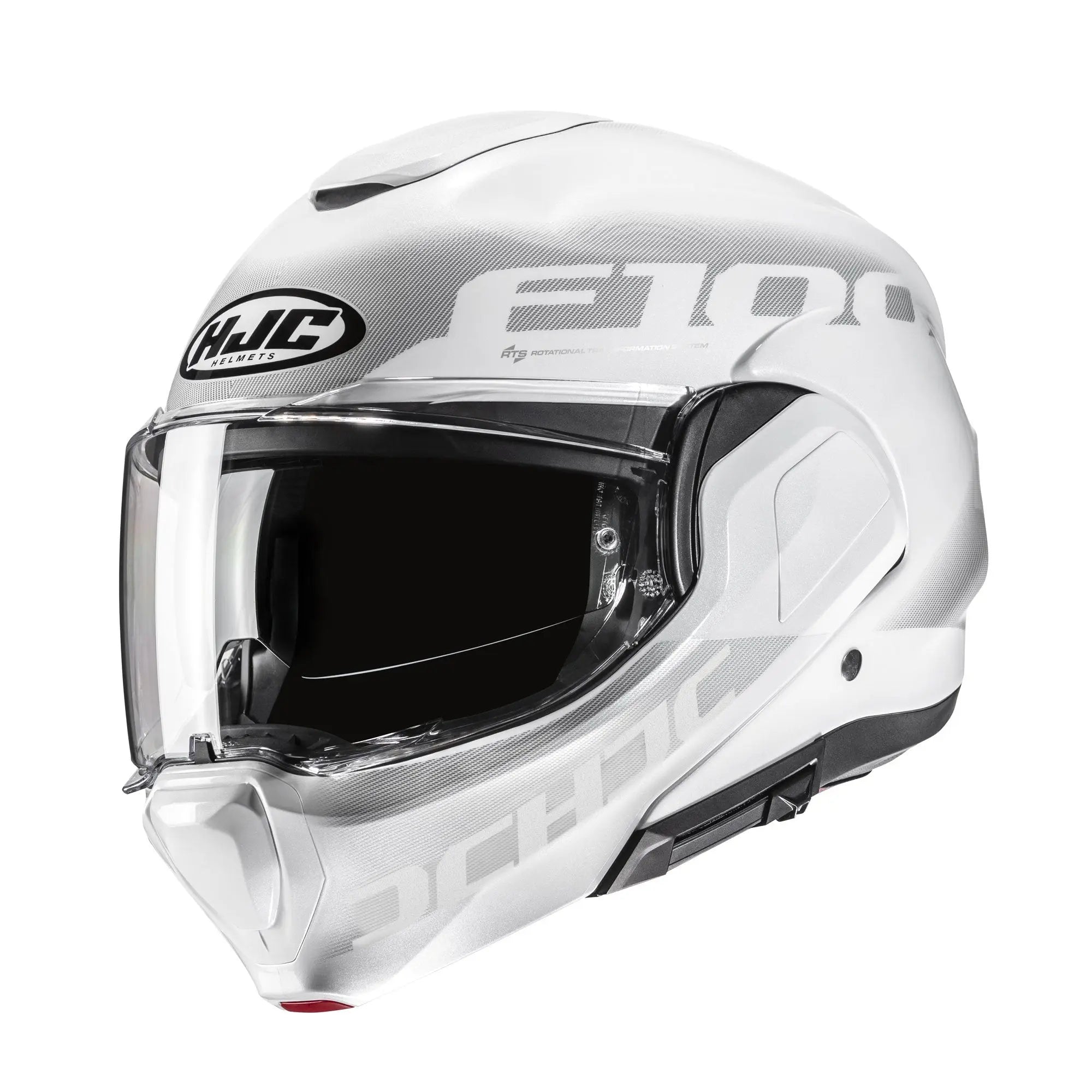 HJC F100 Hetal MC10 White  - FREE UK Shipping, FREE 365 Day Returns | Moto Central