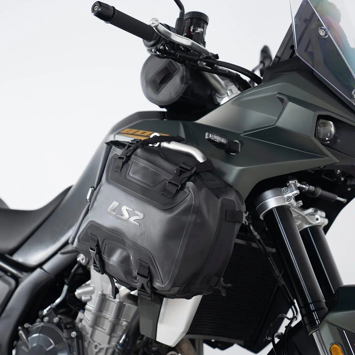 LS2 Move Ahead Waterproof Tail Bag Black FREE UK Delivery, FREE 365 Day Returns | Moto Central
