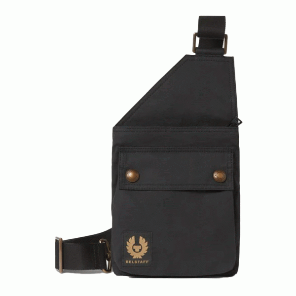 Belstaff Trialmaster Crossbody Bag Black FREE UK Delivery, FREE 365 Day Returns | Moto Central