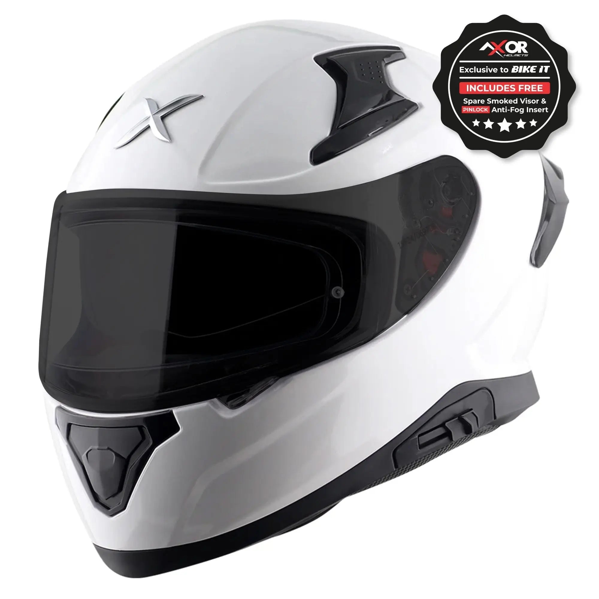 Axor Apex Gloss White FREE UK Delivery, FREE 365 Day Returns | Moto Central