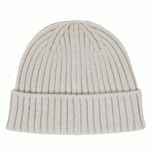 Belstaff Watch Beanie Cement Grey FREE UK Delivery, FREE 365 Day Returns | Moto Central