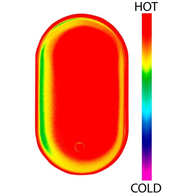 Alpenheat 4200 MAH Powerbank Silver With Handwarmer Function