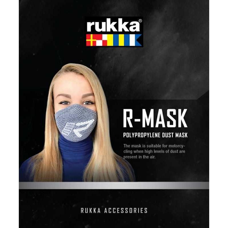 Rukka Polypropelene Face Mask Grey