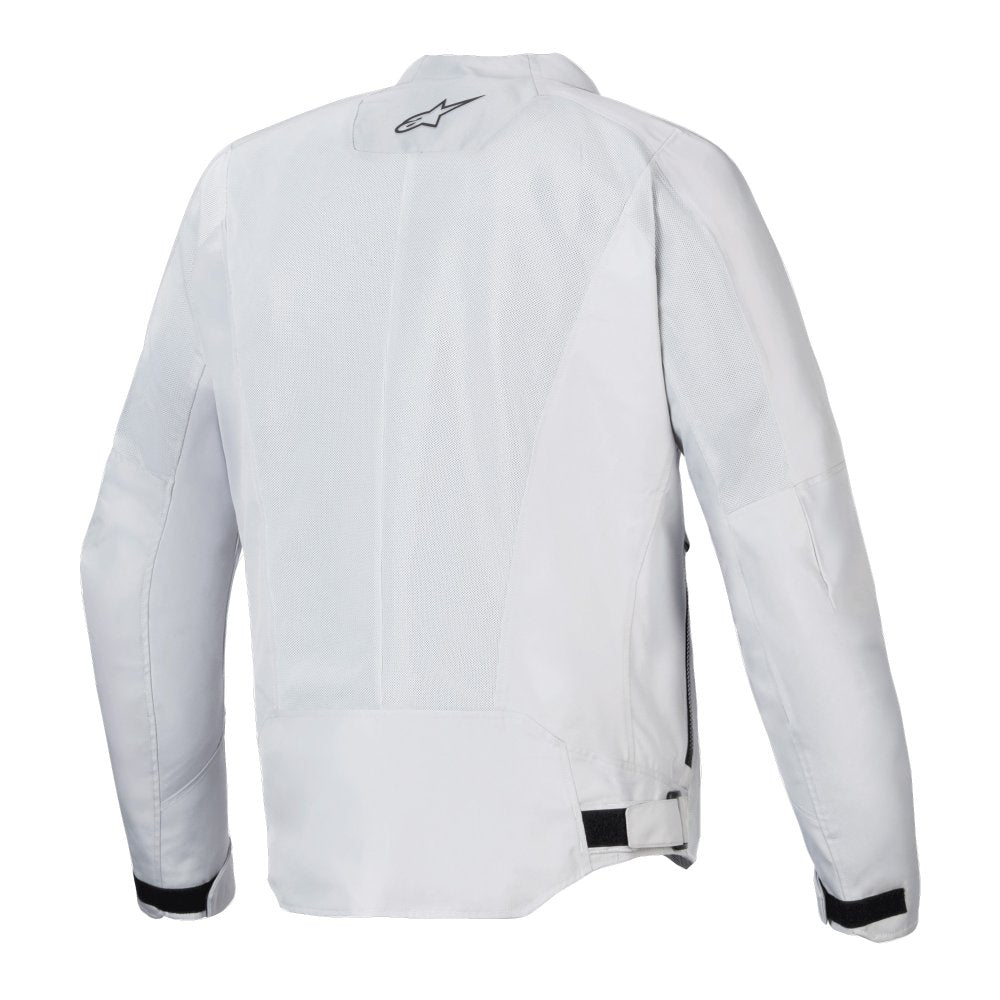 Alpinestars C-1 Air Textile Jacket Silver - FREE UK Shipping, FREE 365 Day Returns | Moto Central