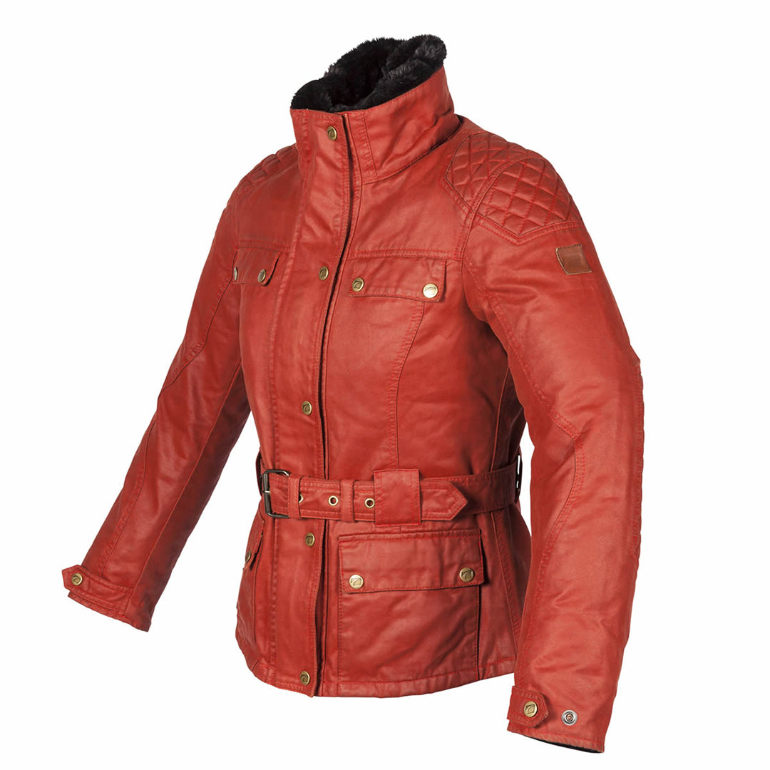 Spada Hartbury Ladies Textile Jacket Rouge FREE UK Delivery, FREE 365 Day Returns | Moto Central