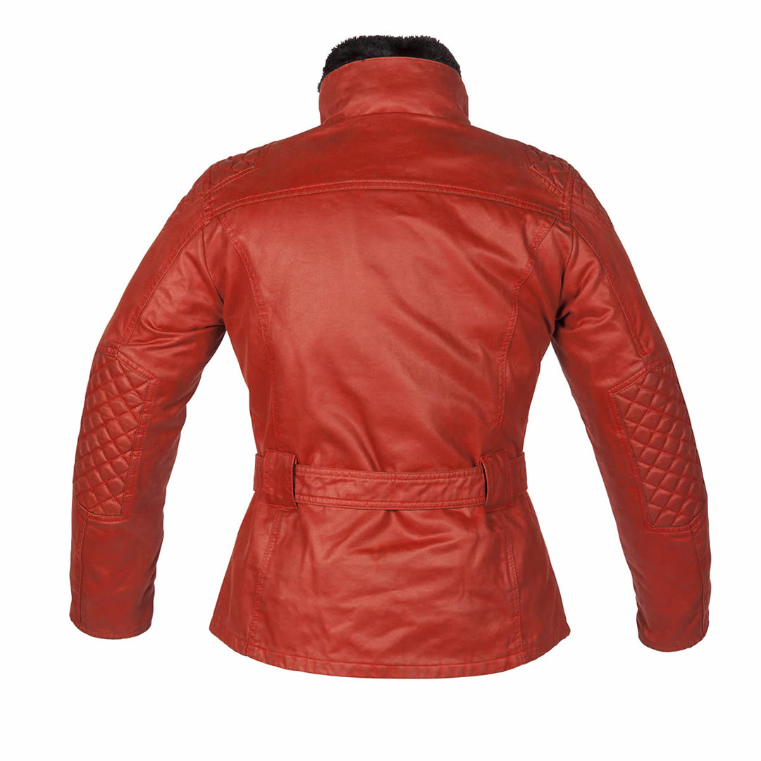 Spada Hartbury Ladies Textile Jacket Rouge FREE UK Delivery, FREE 365 Day Returns | Moto Central