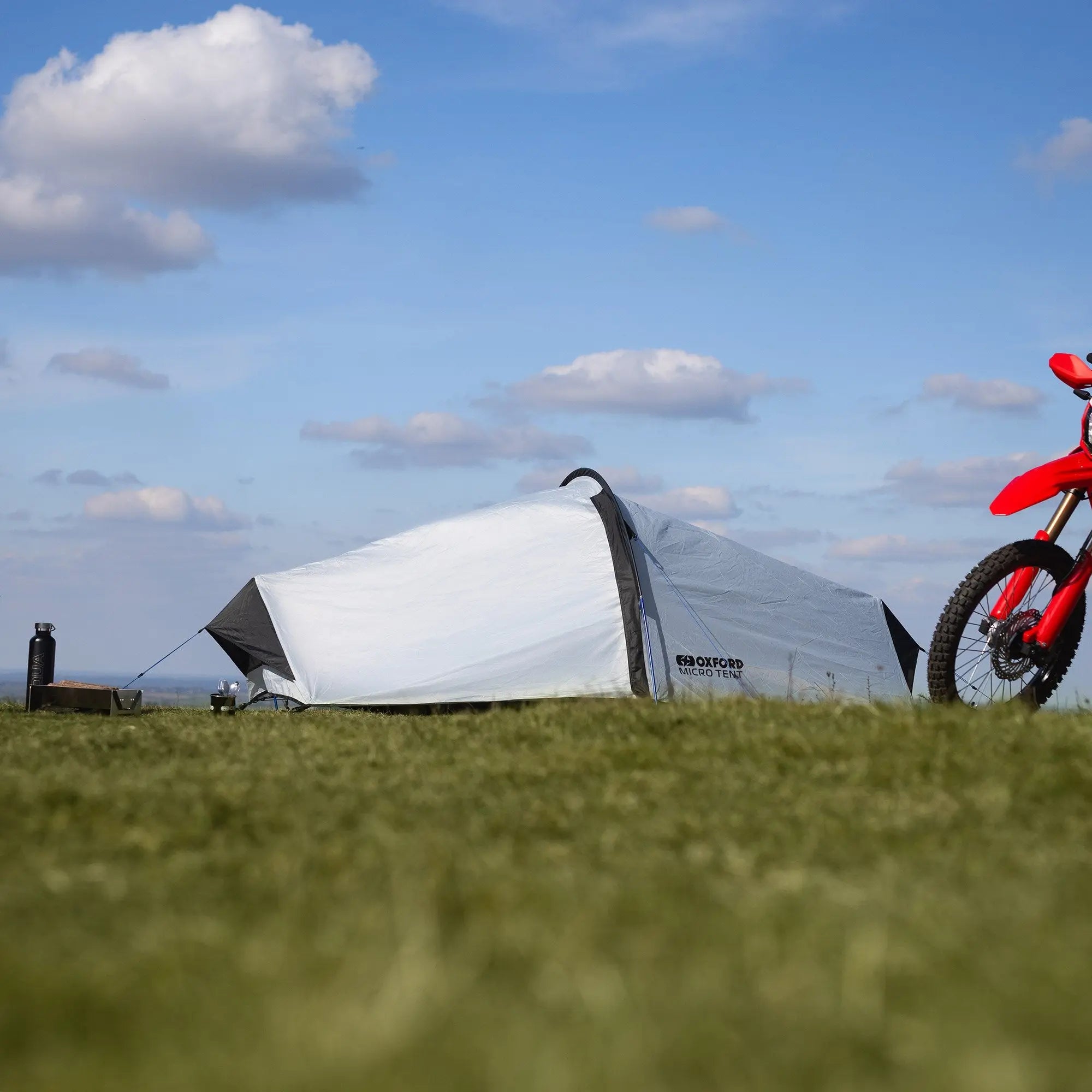 Oxford Micro Tent FREE UK Delivery, FREE 365 Day Returns | Moto Central
