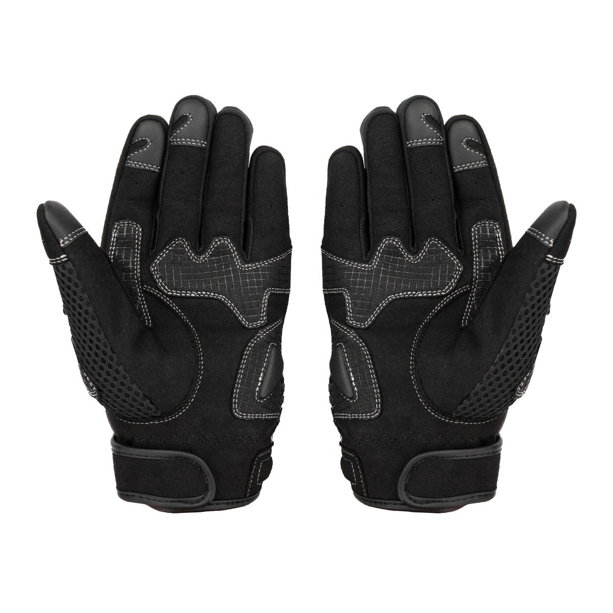 Spada MX-Air REV.2 CE Textile Gloves Black FREE UK Delivery, FREE 365 Day Returns | Moto Central
