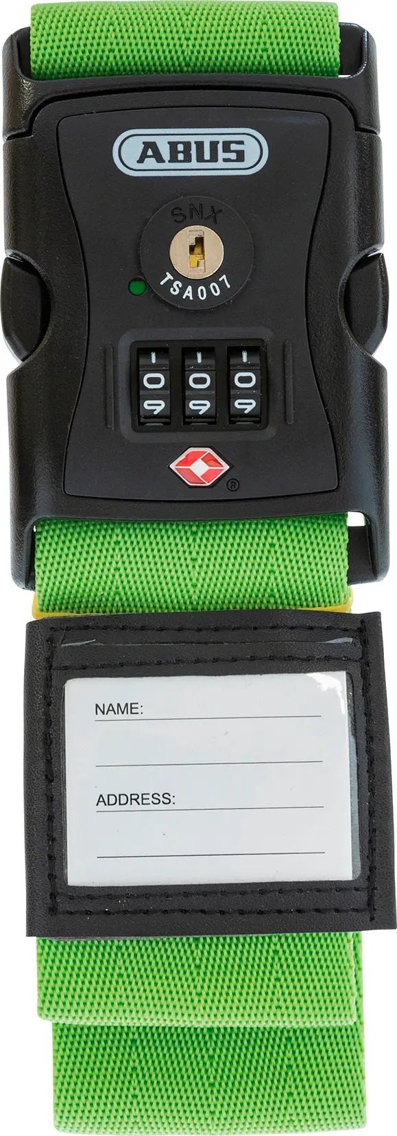 Abus 620TSA/192 Green FREE UK Delivery, FREE 365 Day Returns | Moto Central