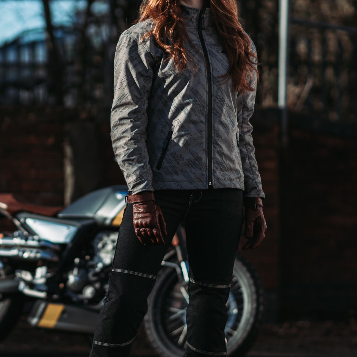 Spada Wyatt CE Ladies Leather Gloves Oxblood FREE UK Delivery, FREE 365 Day Returns | Moto Central