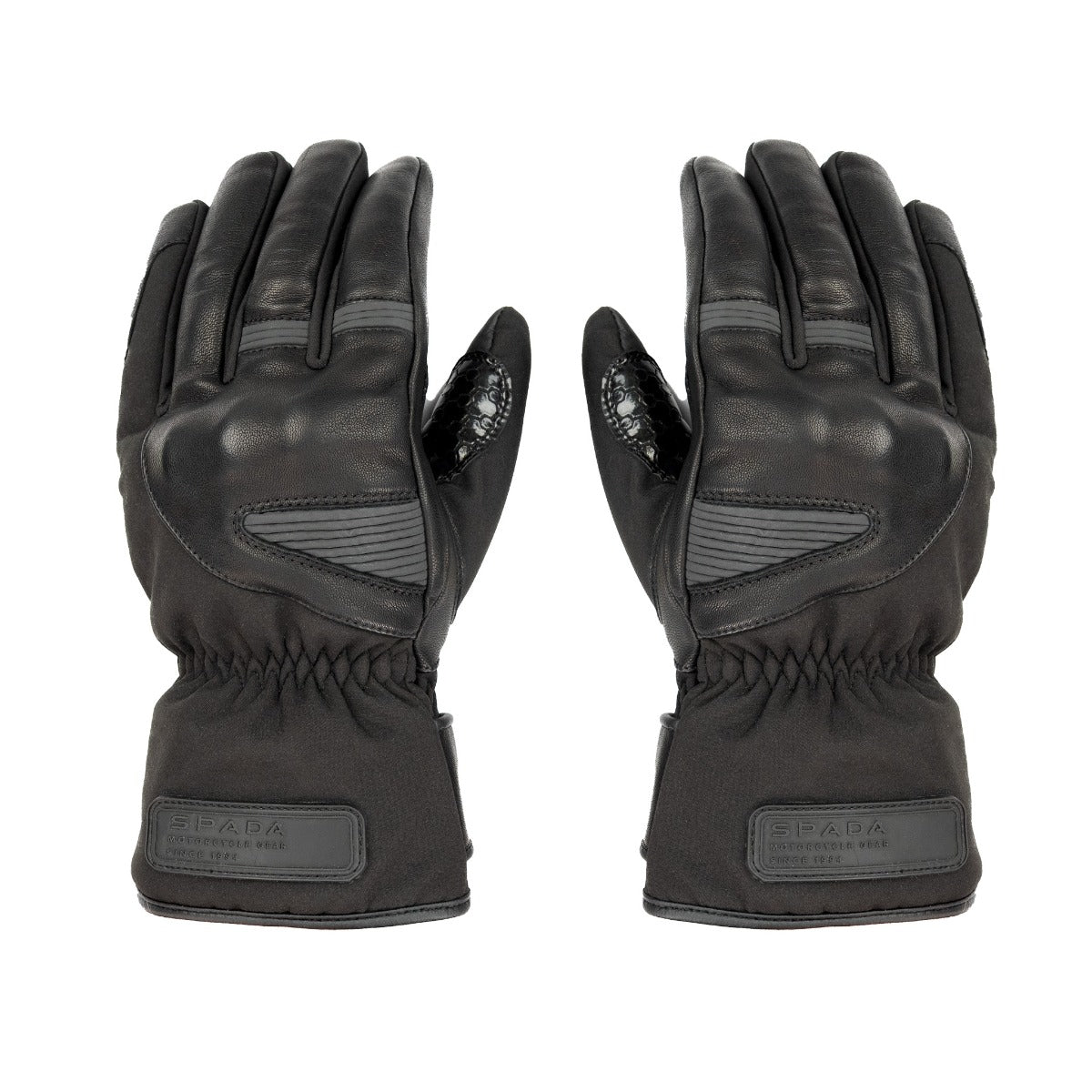 Spada Oslo REV.2 CE Waterproof Ladies Leather Gloves Black FREE UK Delivery, FREE 365 Day Returns | Moto Central