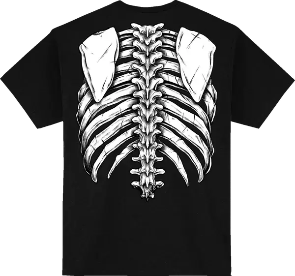 Icon Crestfallen T-Shirt Black - FREE UK Shipping, FREE 365 Day Returns | Moto Central