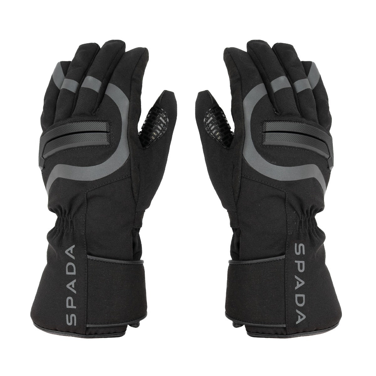 Spada Hunza Rev.2 CE Waterproof Gloves Black FREE UK Delivery, FREE 365 Day Returns | Moto Central