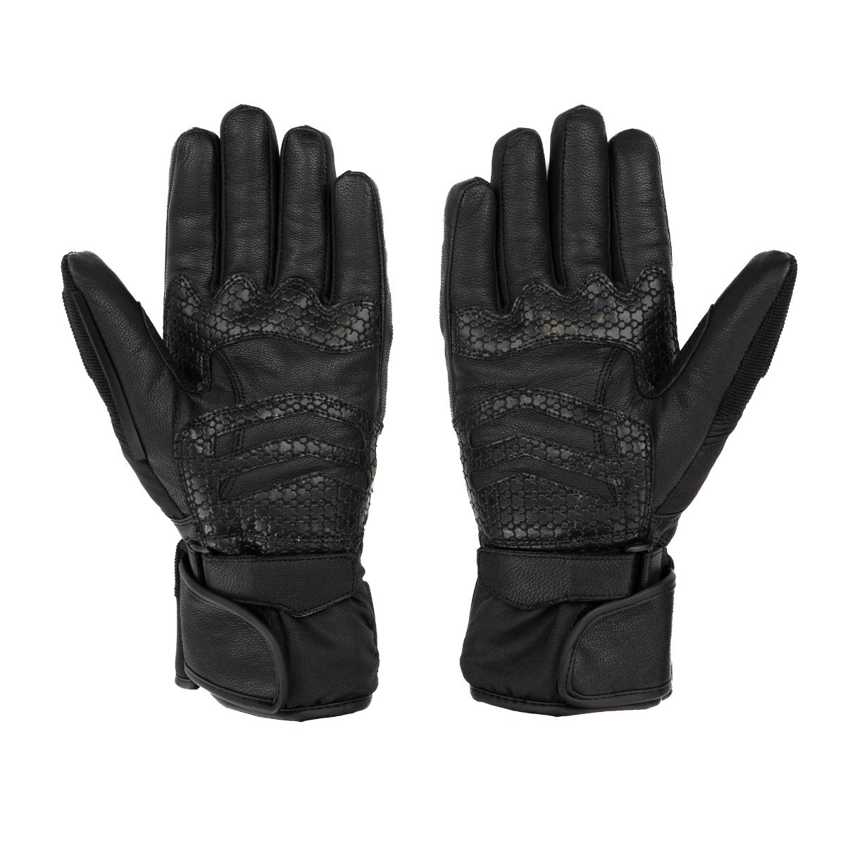 Spada Junction Rev.2 CE Ladies Waterproof Textile Gloves Black FREE UK Delivery, FREE 365 Day Returns | Moto Central
