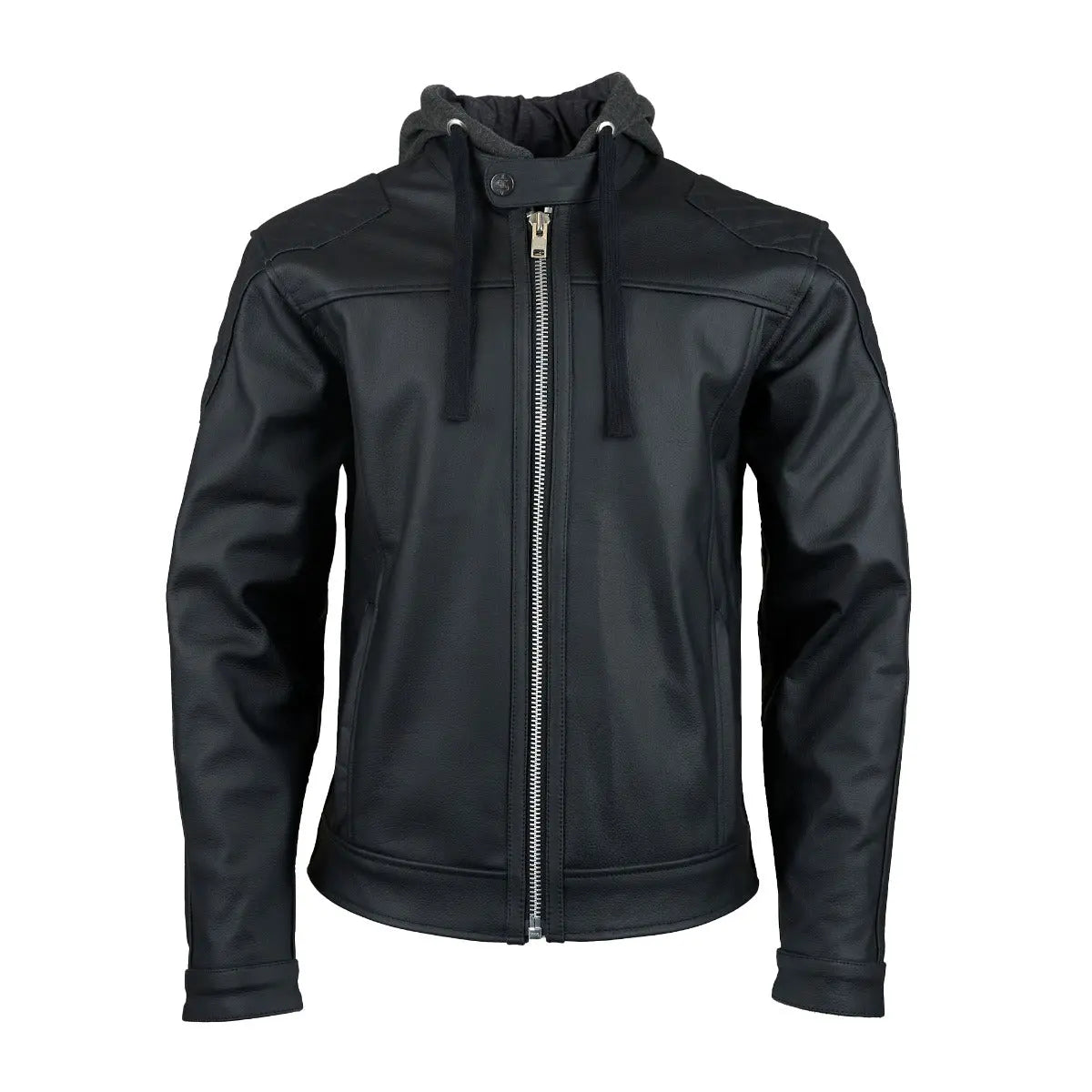 Spada Lambert Rev.2 CE Leather Jacket Black FREE UK Delivery, FREE 365 Day Returns | Moto Central