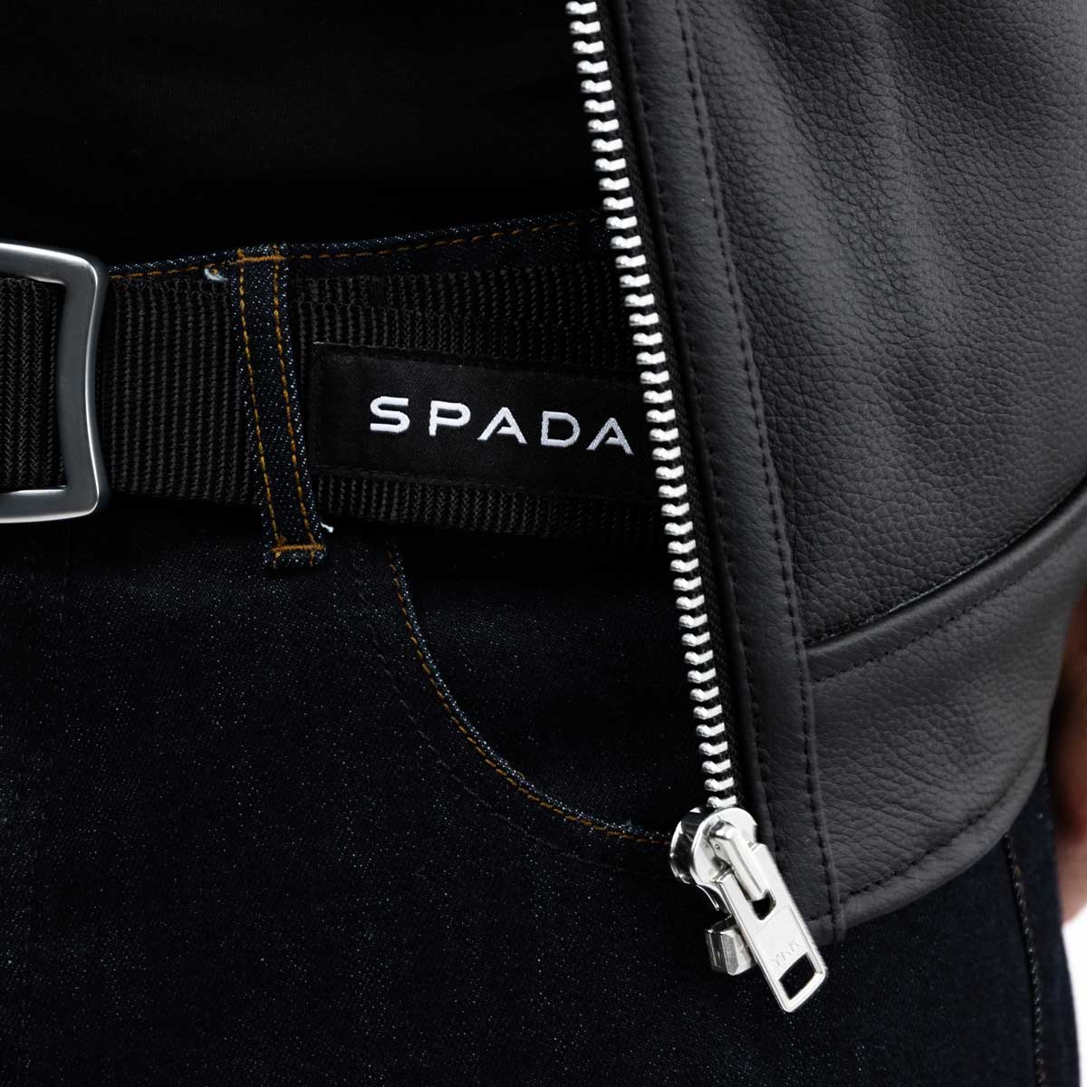 Spada Lambert Rev.2 CE Leather Jacket Black FREE UK Delivery, FREE 365 Day Returns | Moto Central