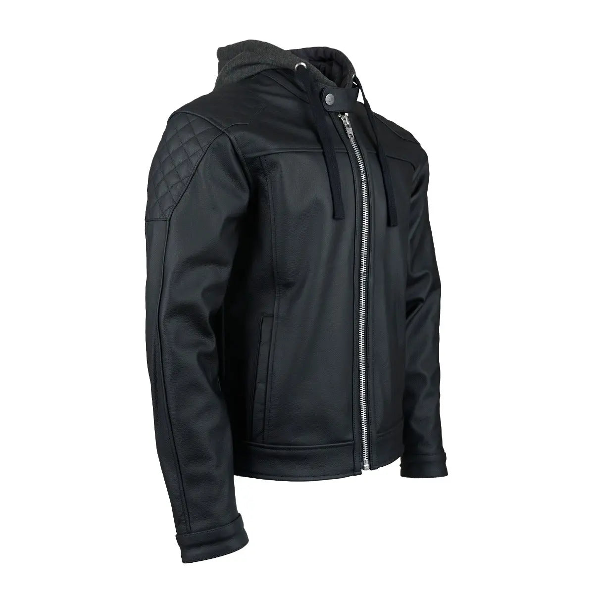 Spada Lambert Rev.2 CE Leather Jacket Black FREE UK Delivery, FREE 365 Day Returns | Moto Central