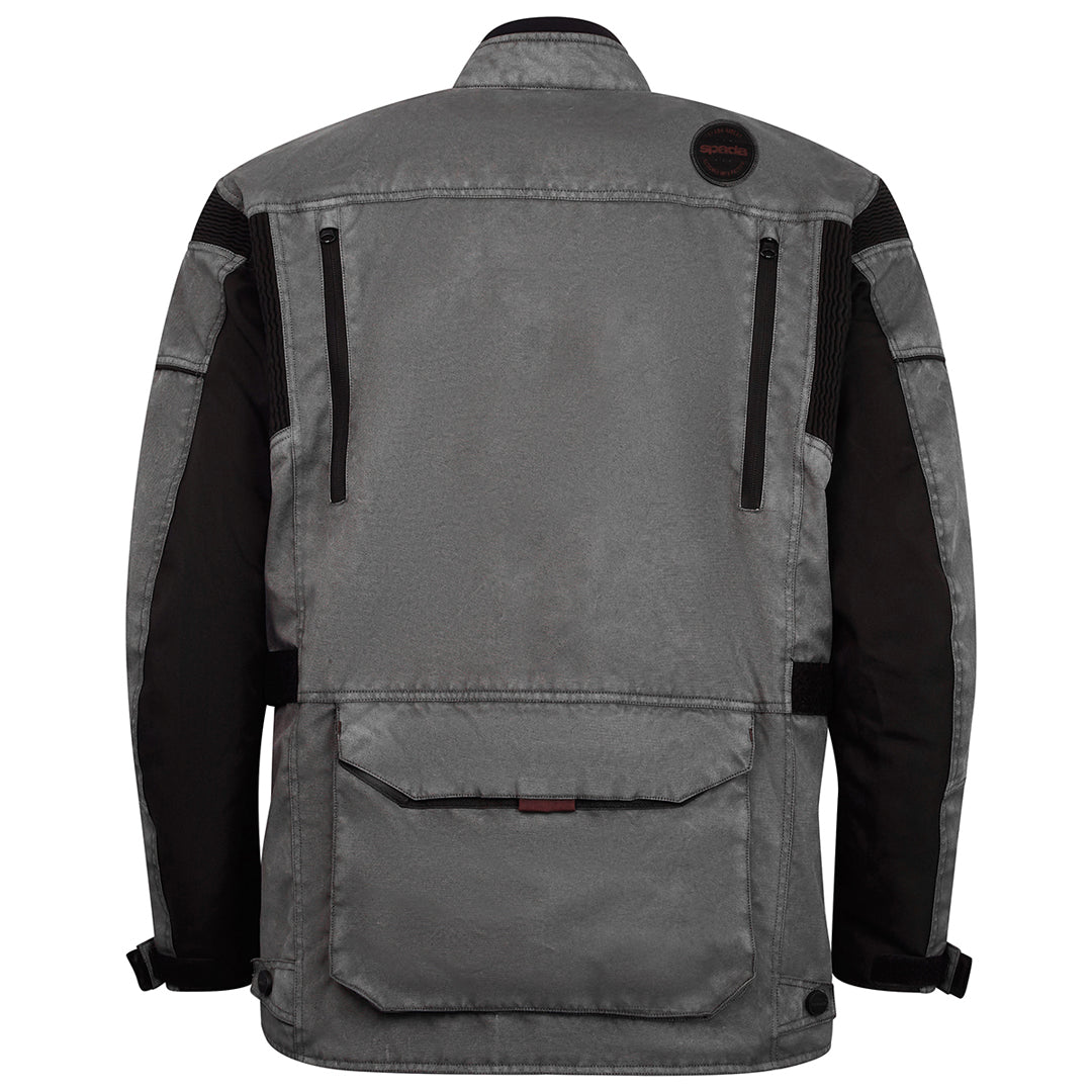 Spada Tucson V3 CE Textile Jacket Grey FREE UK Delivery, FREE 365 Day Returns | Moto Central