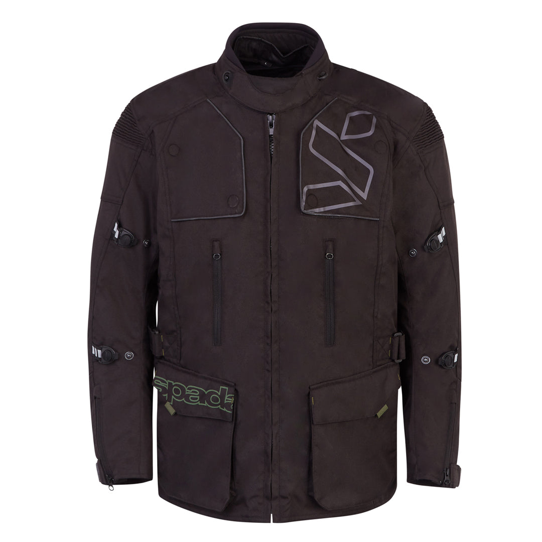 Spada Tucson V3 CE Textile Jacket Black FREE UK Delivery, FREE 365 Day Returns | Moto Central
