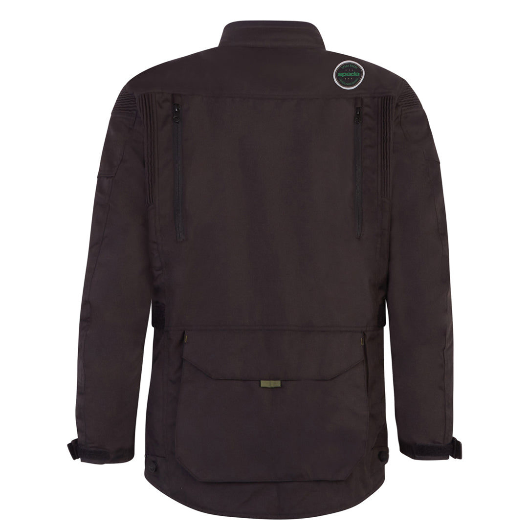 Spada Tucson V3 CE Textile Jacket Black FREE UK Delivery, FREE 365 Day Returns | Moto Central