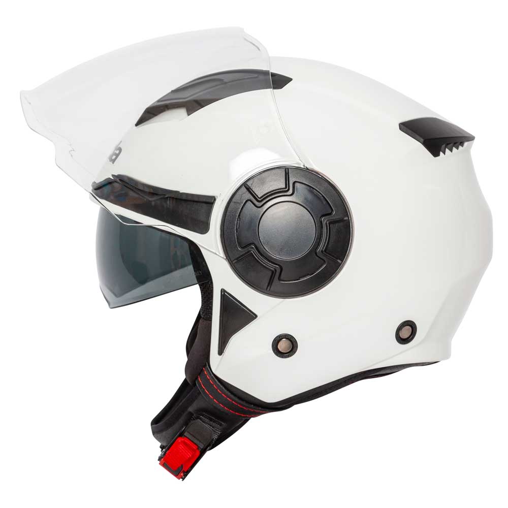 Spada Lycan 06 White FREE UK Delivery, FREE 365 Day Returns | Moto Central
