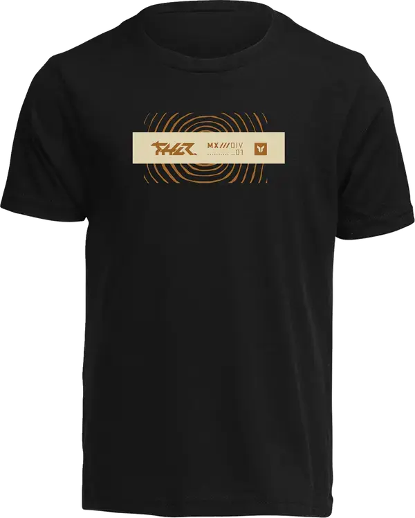 Thor Mind Control Youth T-Shirt Black - FREE UK Shipping, FREE 365 Day Returns | Moto Central