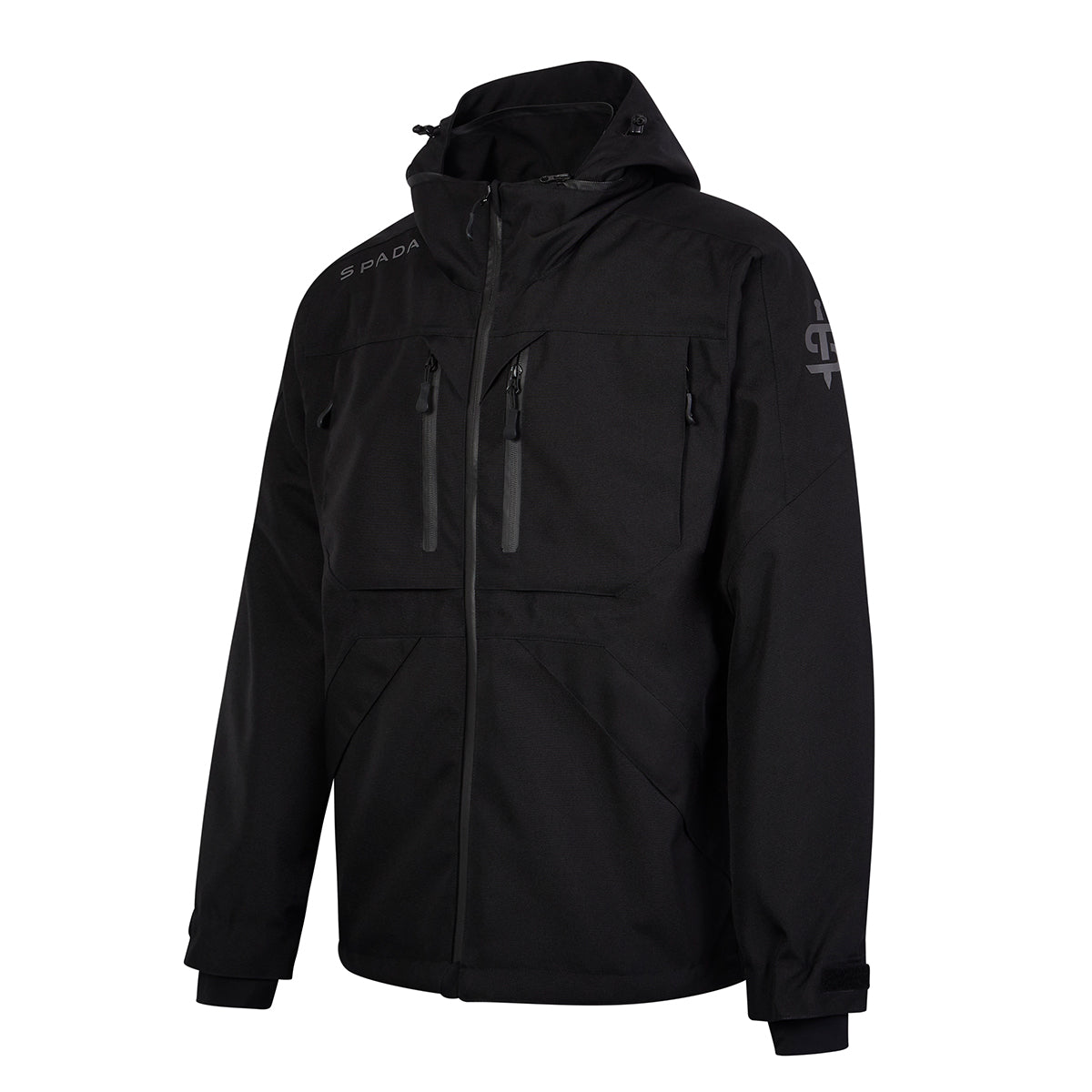 Spada Nodachi CE Waterproof Textile Jacket Black FREE UK Delivery, FREE 365 Day Returns | Moto Central