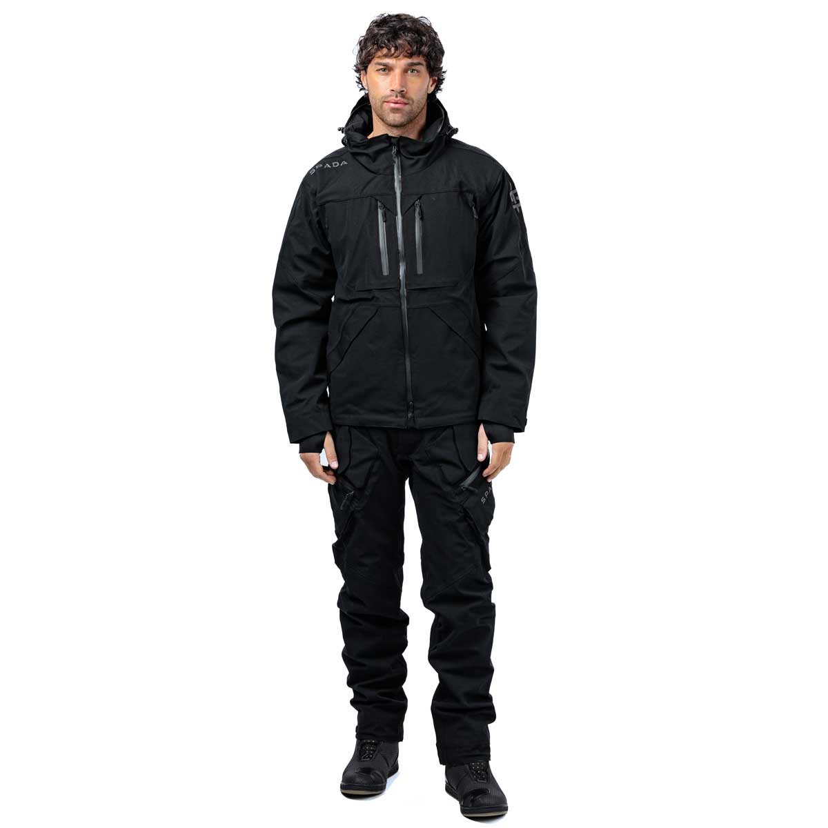 Spada Nodachi CE Waterproof Textile Jacket Black FREE UK Delivery, FREE 365 Day Returns | Moto Central