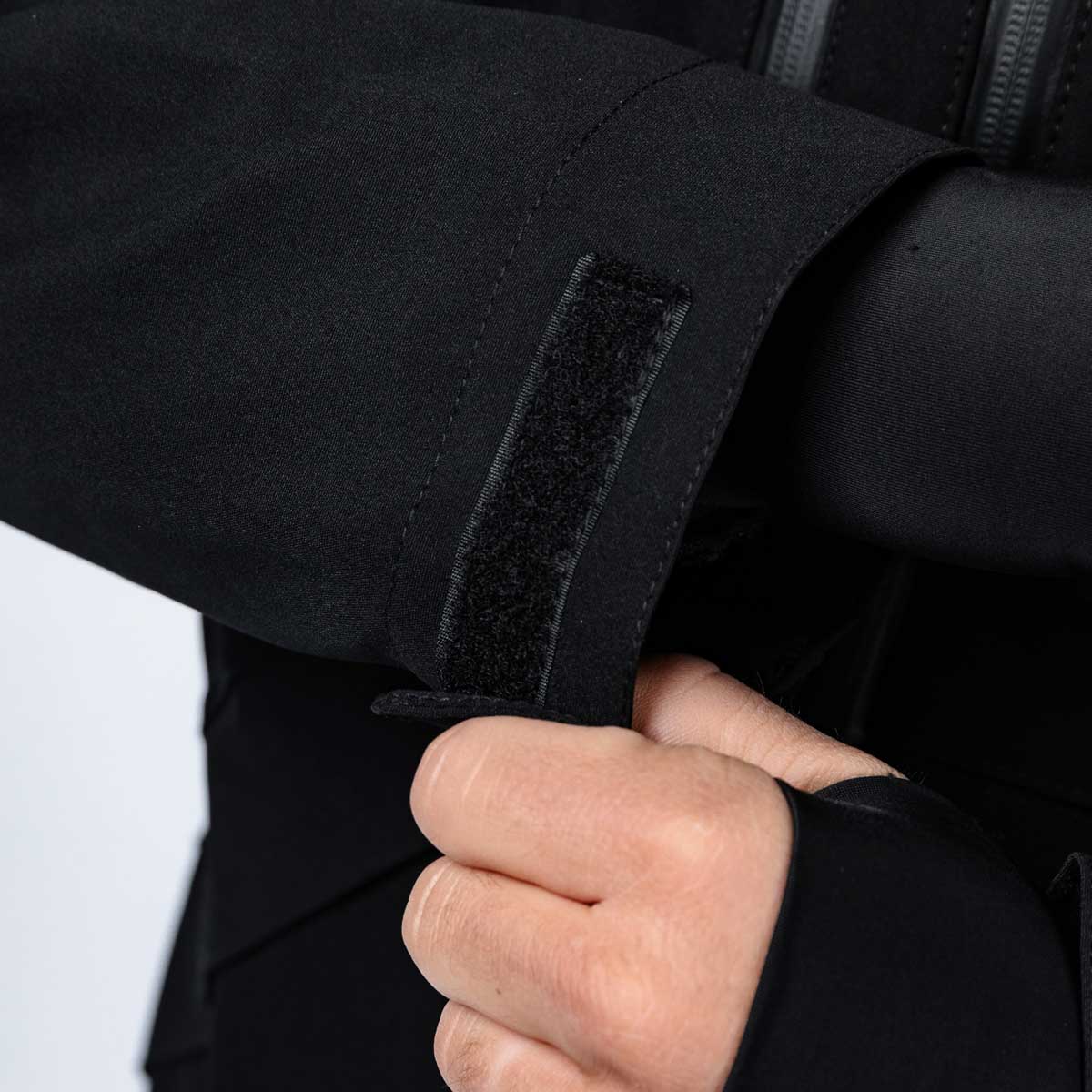 Spada Nodachi CE Waterproof Textile Jacket Black FREE UK Delivery, FREE 365 Day Returns | Moto Central