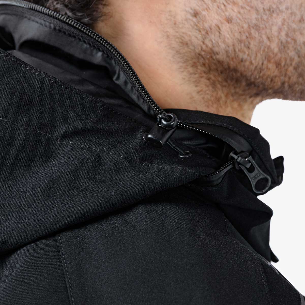 Spada Nodachi CE Waterproof Textile Jacket Black FREE UK Delivery, FREE 365 Day Returns | Moto Central
