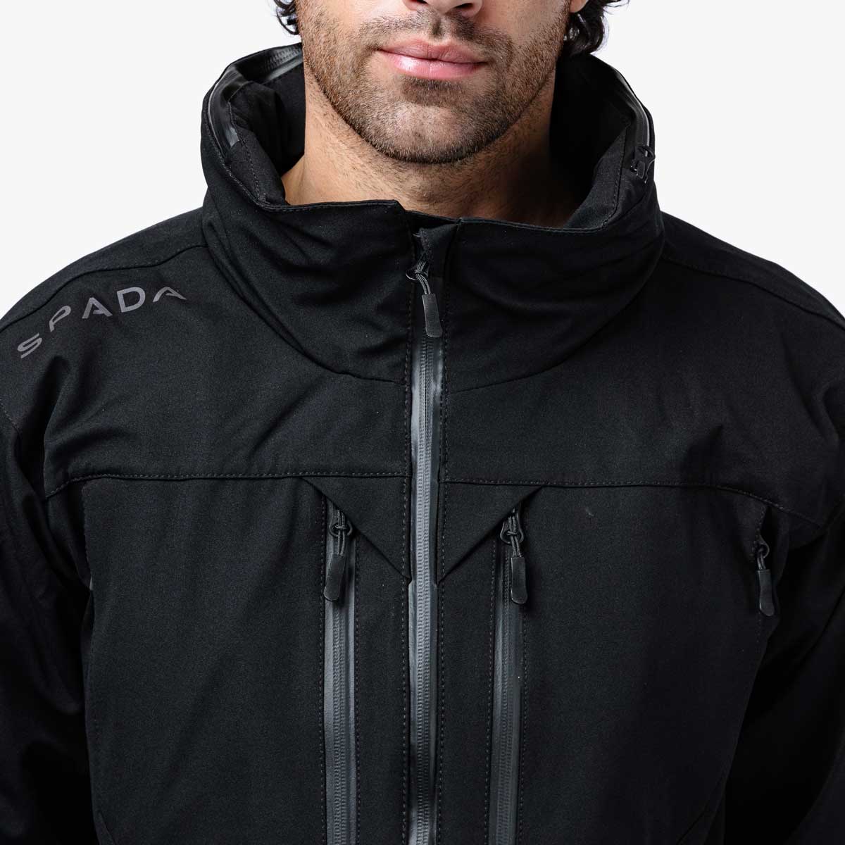 Spada Nodachi CE Waterproof Textile Jacket Black FREE UK Delivery, FREE 365 Day Returns | Moto Central