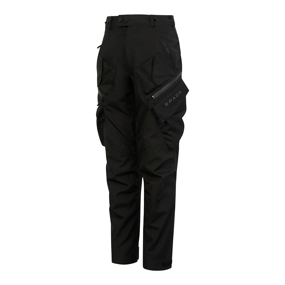 Spada Nodachi CE Waterproof Textile Trouser Black FREE UK Delivery, FREE 365 Day Returns | Moto Central