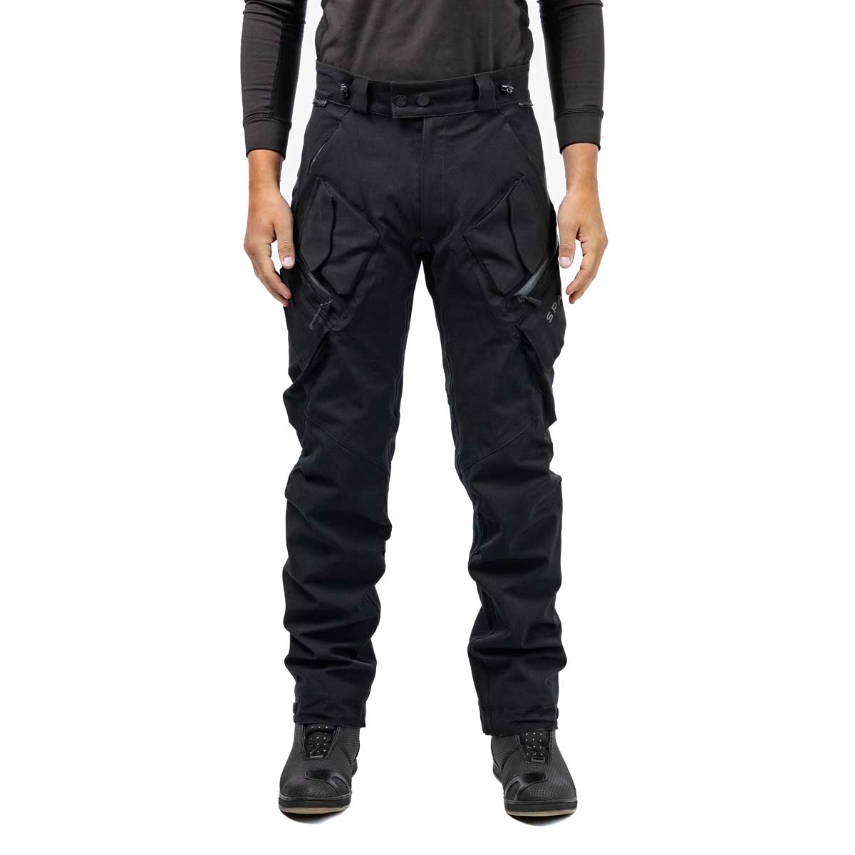 Spada Nodachi CE Waterproof Textile Trouser Black FREE UK Delivery, FREE 365 Day Returns | Moto Central