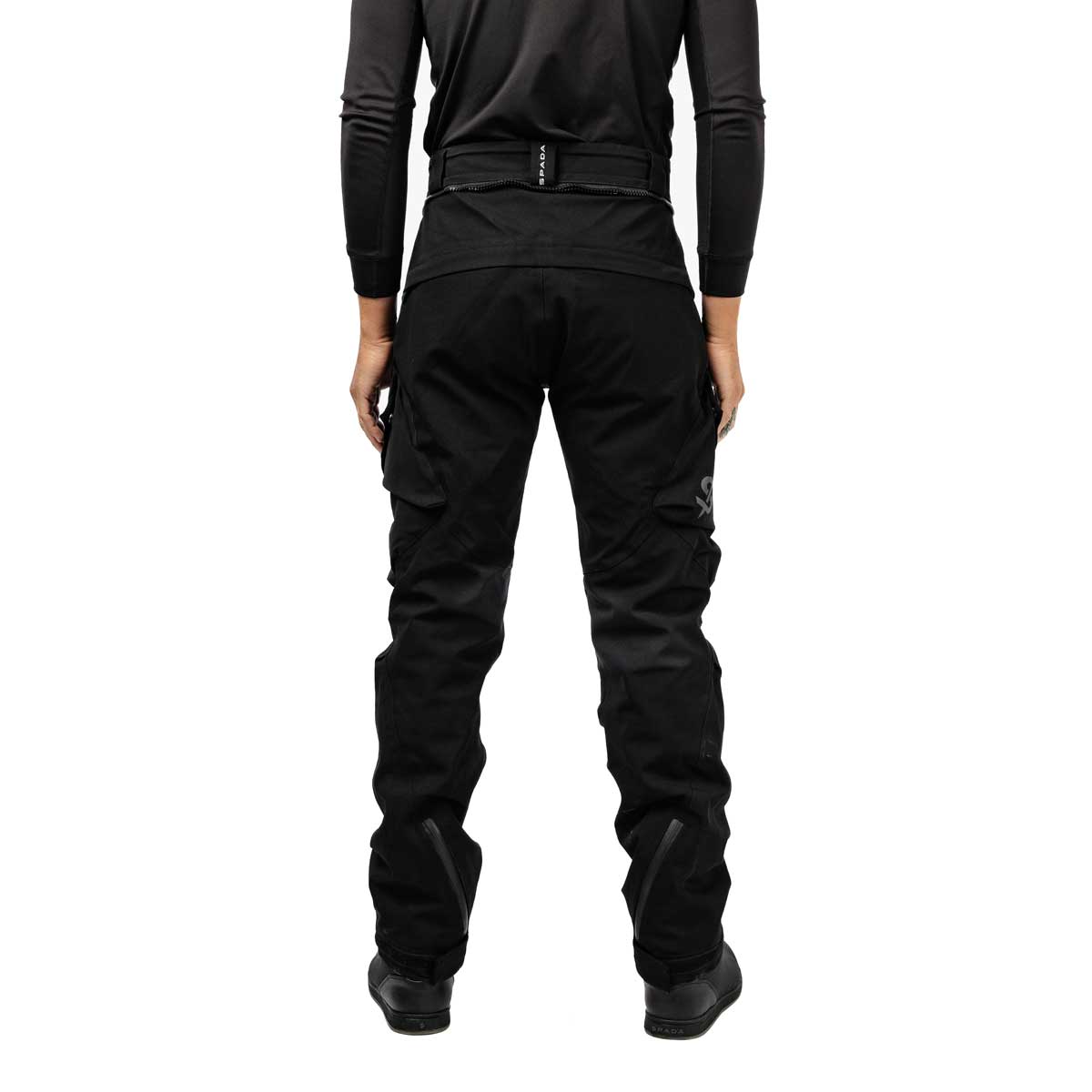 Spada Nodachi CE Waterproof Textile Trouser Black FREE UK Delivery, FREE 365 Day Returns | Moto Central