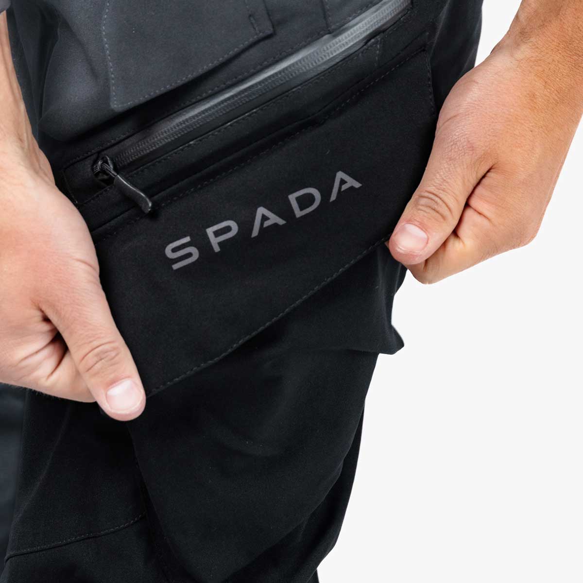 Spada Nodachi CE Waterproof Textile Trouser Black FREE UK Delivery, FREE 365 Day Returns | Moto Central