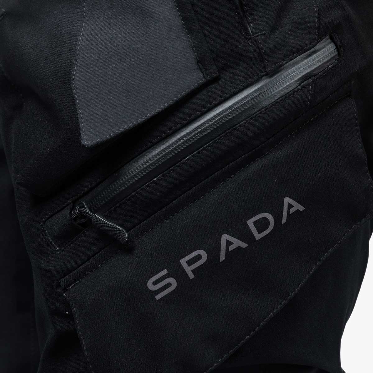 Spada Nodachi CE Waterproof Textile Trouser Black FREE UK Delivery, FREE 365 Day Returns | Moto Central