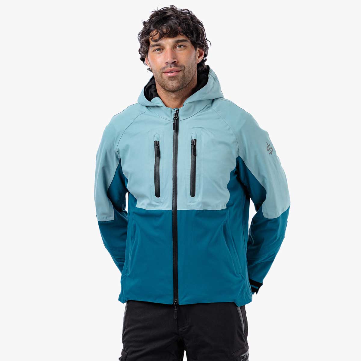 Spada Joe CE Waterproof Textile Jacket Smoke / Coral FREE UK Delivery, FREE 365 Day Returns | Moto Central