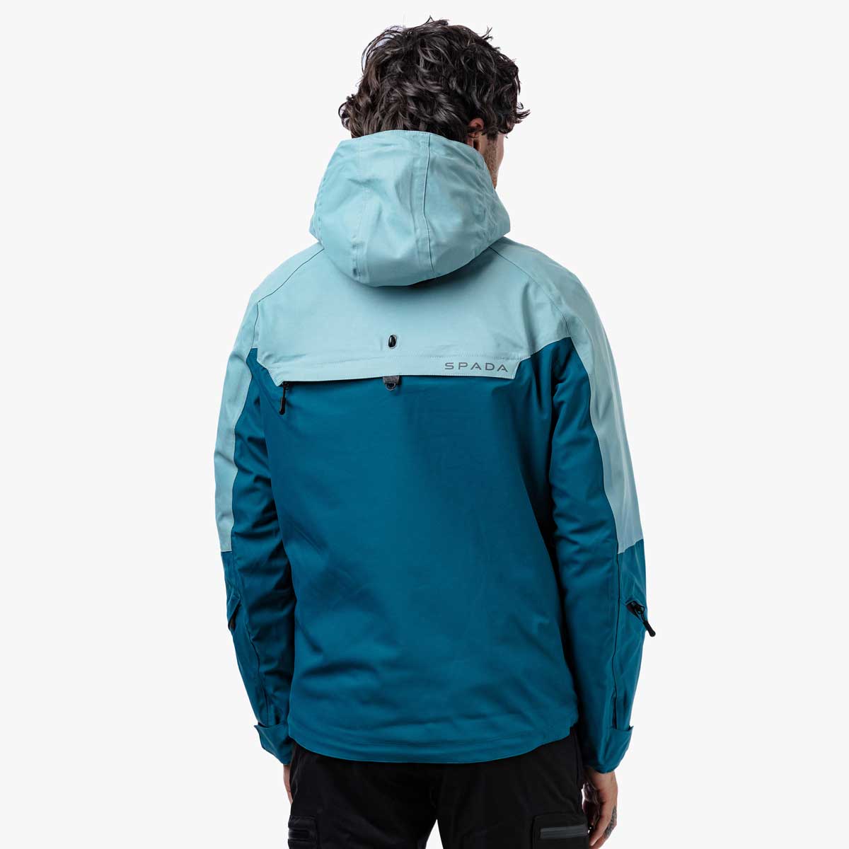 Spada Joe CE Waterproof Textile Jacket Smoke / Coral FREE UK Delivery, FREE 365 Day Returns | Moto Central