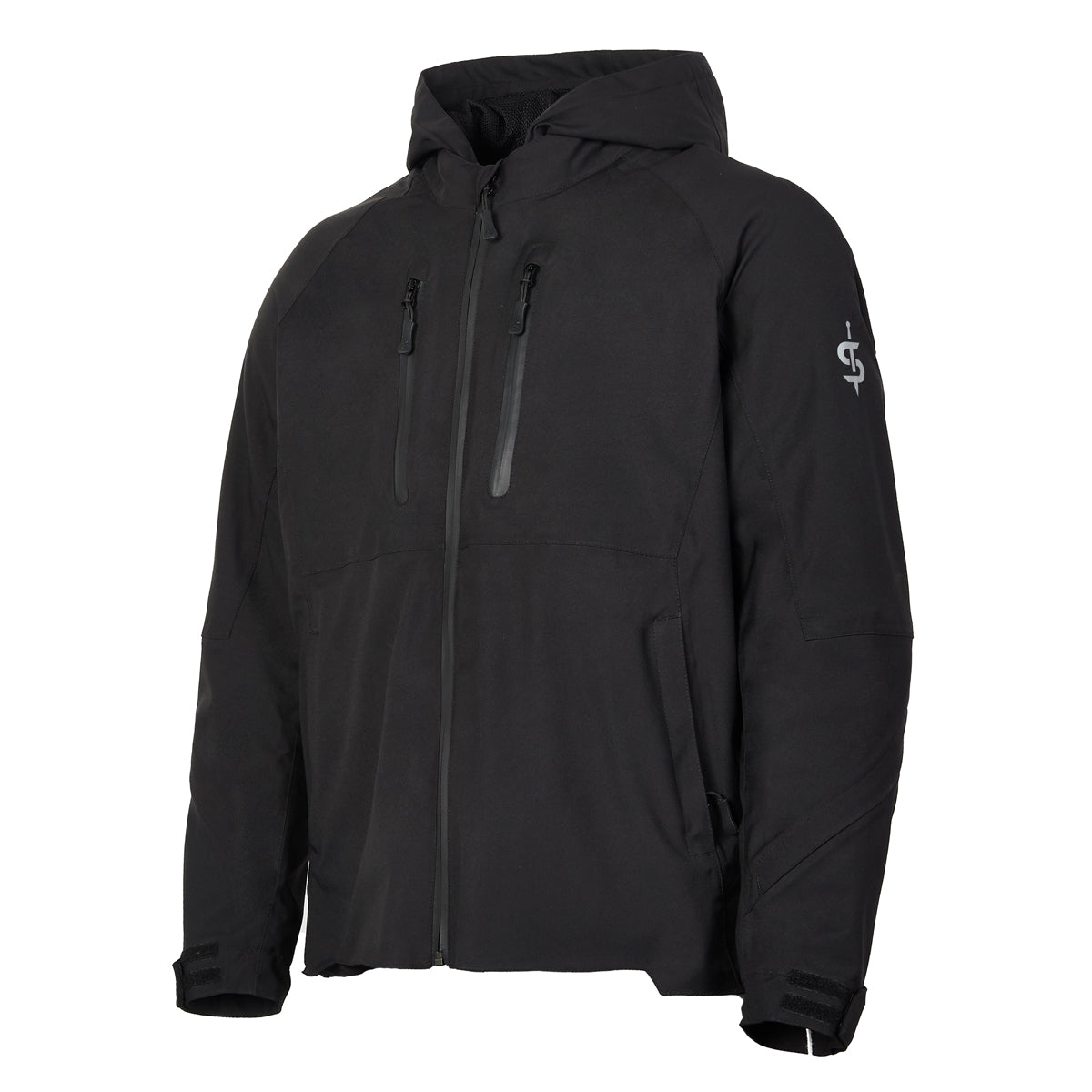 Spada Joe CE Waterproof Textile Jacket Black FREE UK Delivery, FREE 365 Day Returns | Moto Central