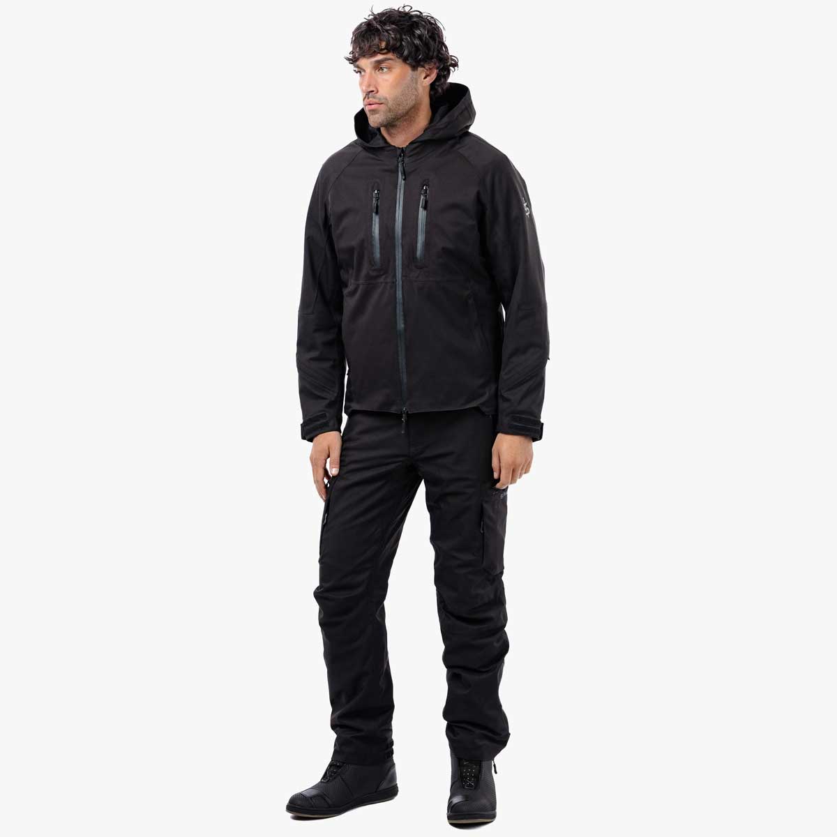 Spada Joe CE Waterproof Textile Jacket Black FREE UK Delivery, FREE 365 Day Returns | Moto Central