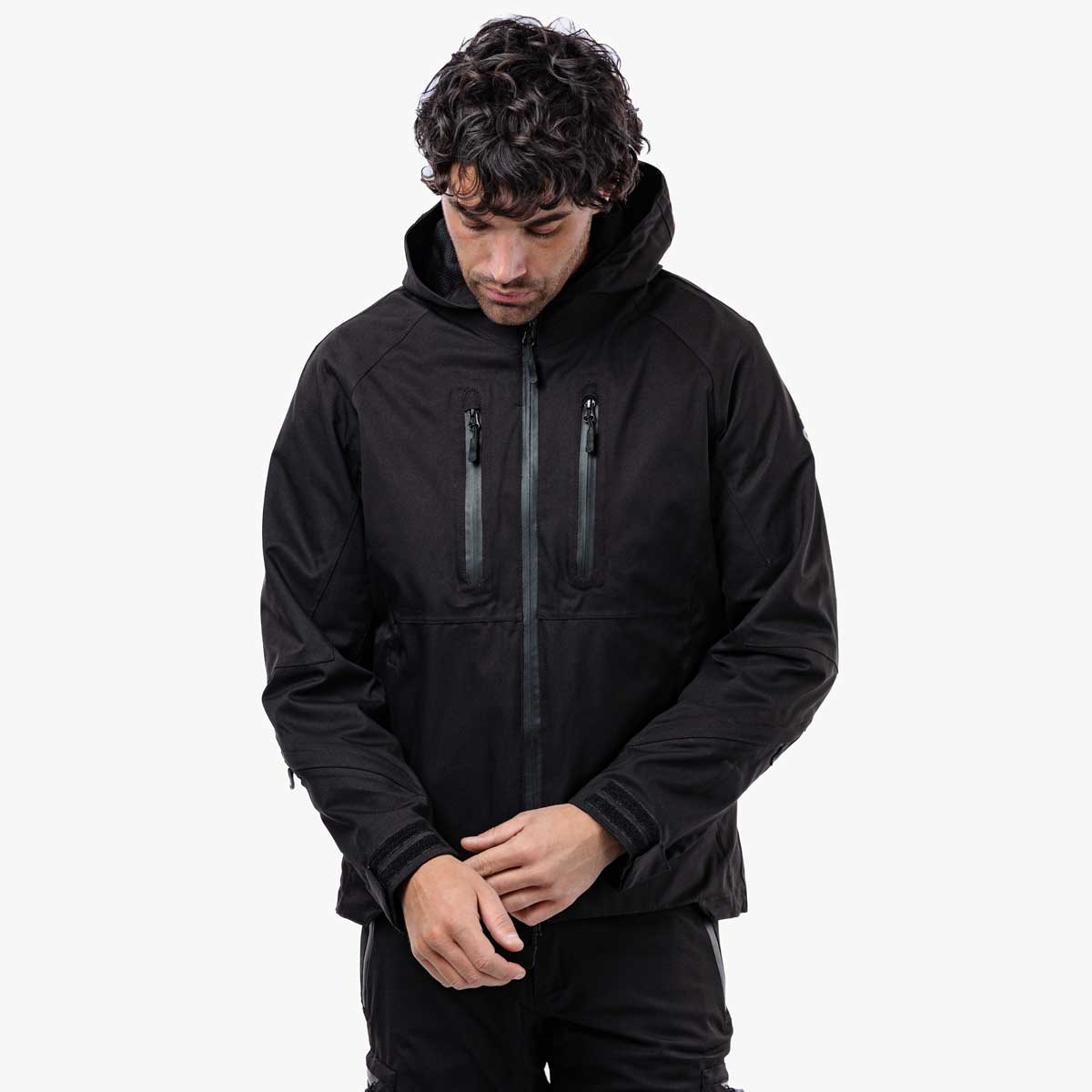 Spada Joe CE Waterproof Textile Jacket Black FREE UK Delivery, FREE 365 Day Returns | Moto Central