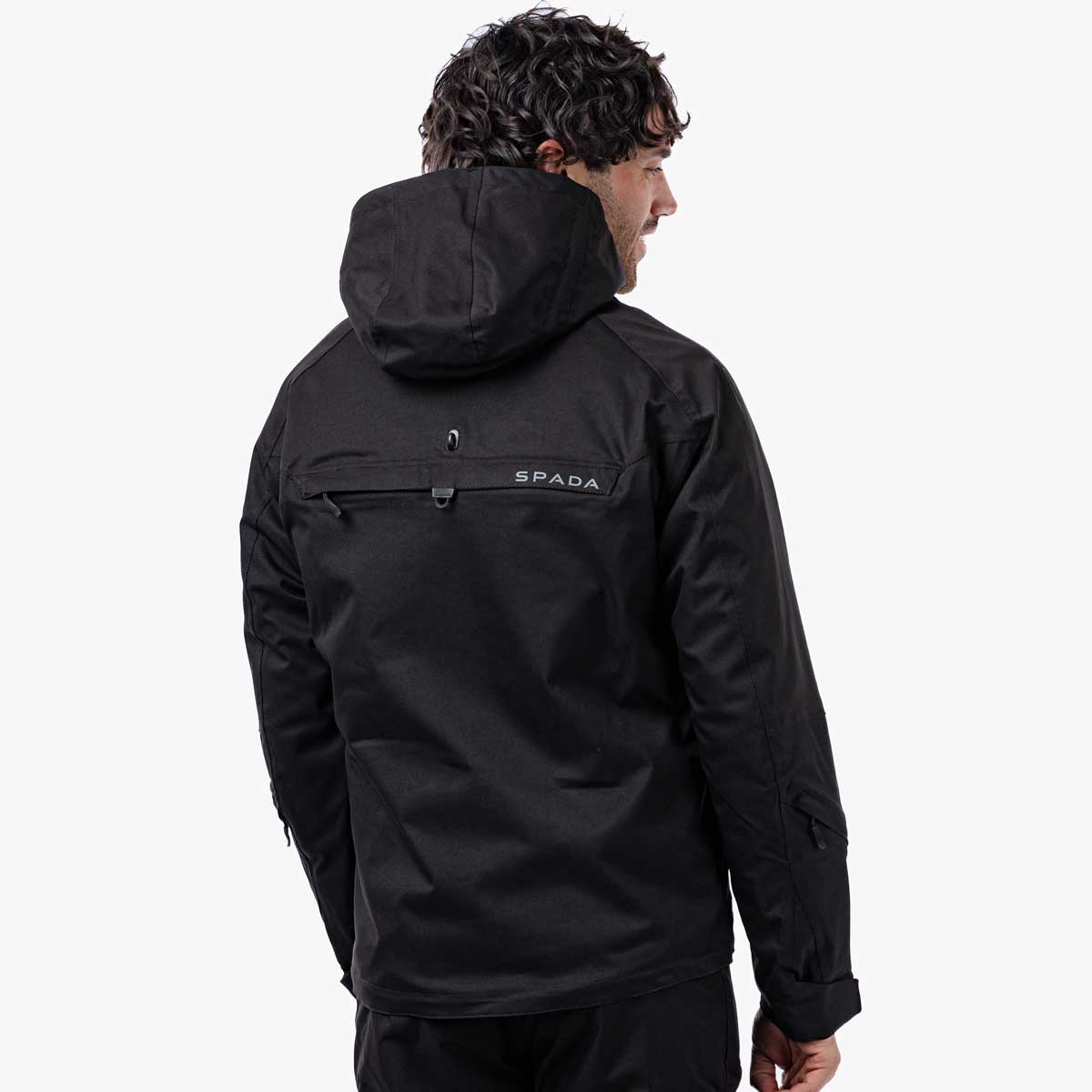 Spada Joe CE Waterproof Textile Jacket Black FREE UK Delivery, FREE 365 Day Returns | Moto Central
