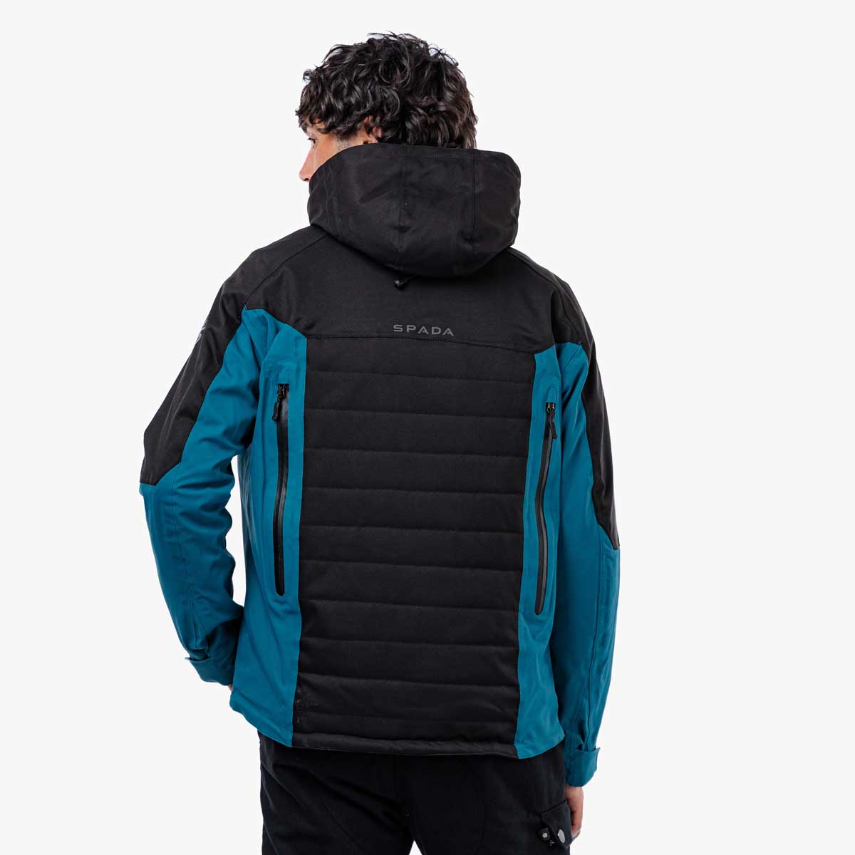 Spada Tino CE Waterproof Textile Jacket Black / Coral FREE UK Delivery, FREE 365 Day Returns | Moto Central