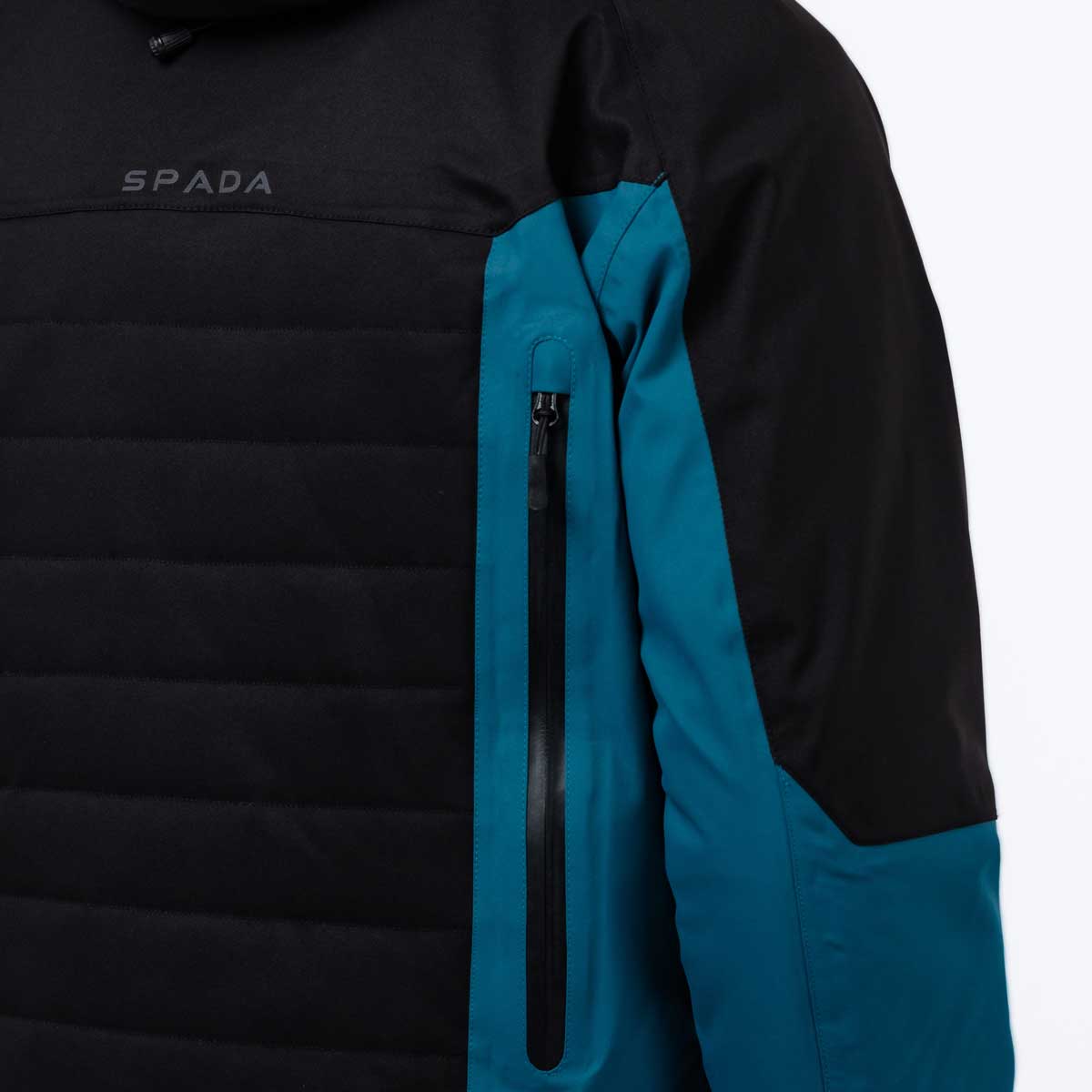 Spada Tino CE Waterproof Textile Jacket Black / Coral FREE UK Delivery, FREE 365 Day Returns | Moto Central