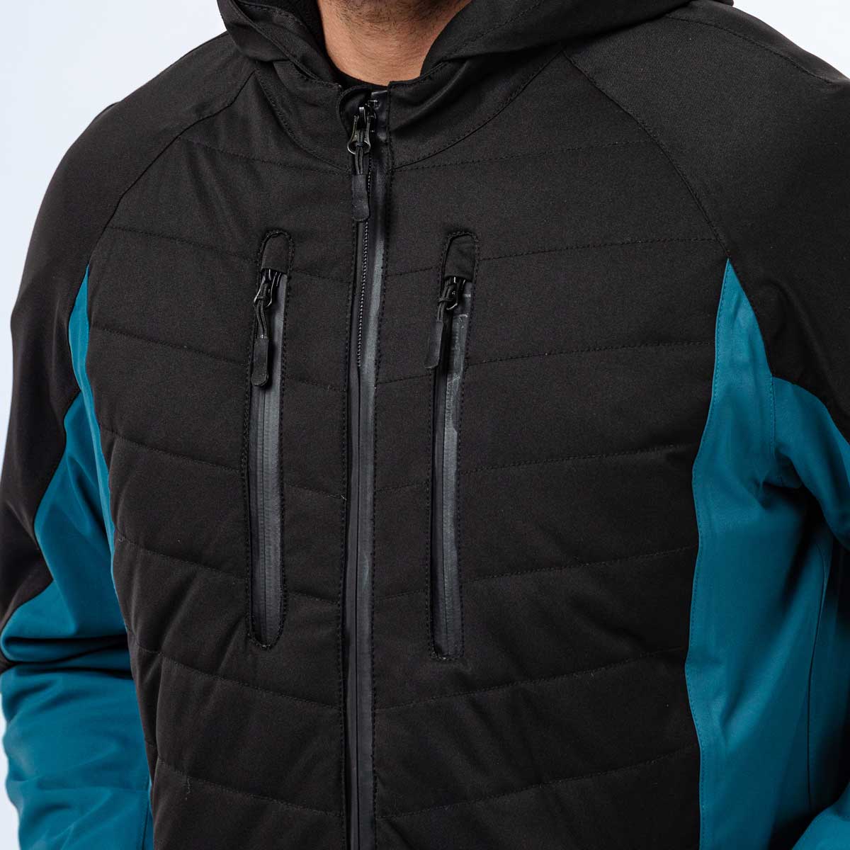 Spada Tino CE Waterproof Textile Jacket Black / Coral FREE UK Delivery, FREE 365 Day Returns | Moto Central