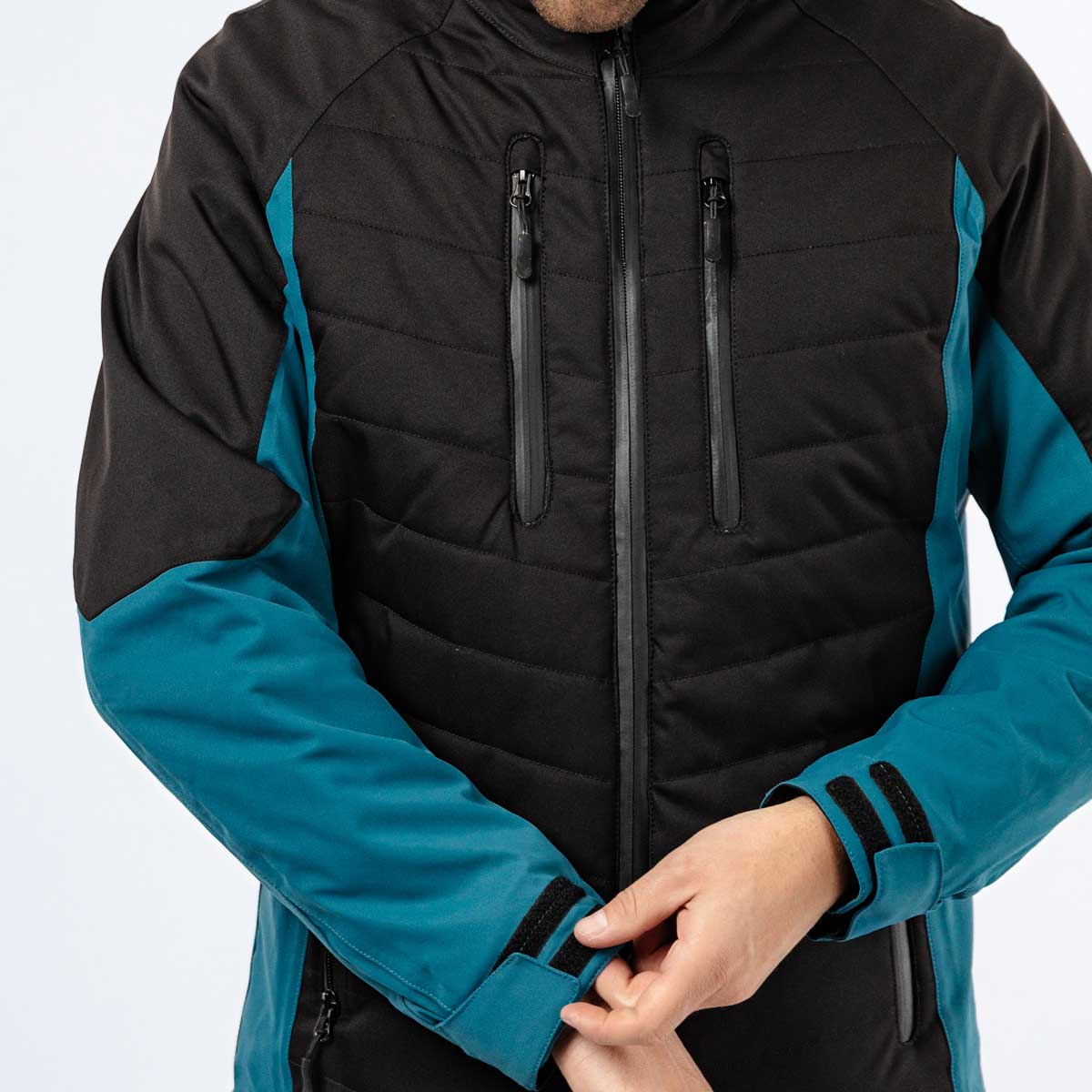 Spada Tino CE Waterproof Textile Jacket Black / Coral FREE UK Delivery, FREE 365 Day Returns | Moto Central