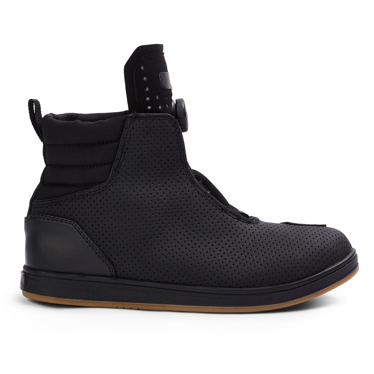 Spada Tachi Waterproof CE Trainer Boots Black FREE UK Delivery, FREE 365 Day Returns | Moto Central